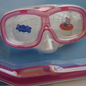 peppa pig goggles